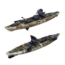 Ocean water rowing boats LSF Factory Mirage Propel 12 3.6m Single sit on fishing kayak with pedals